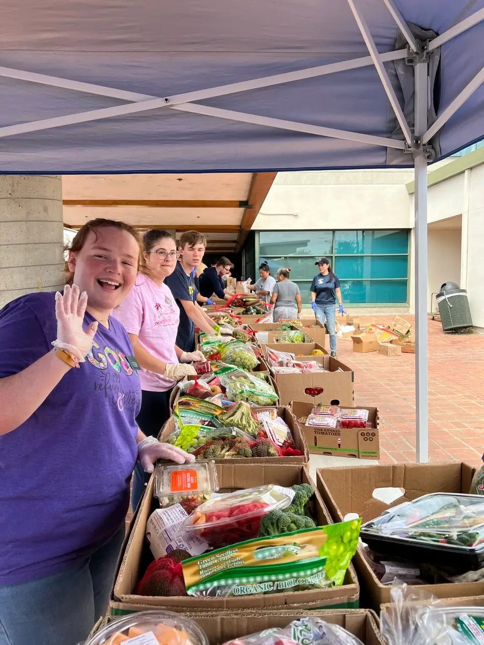 Senior Distribution   9:45am every other Thursday