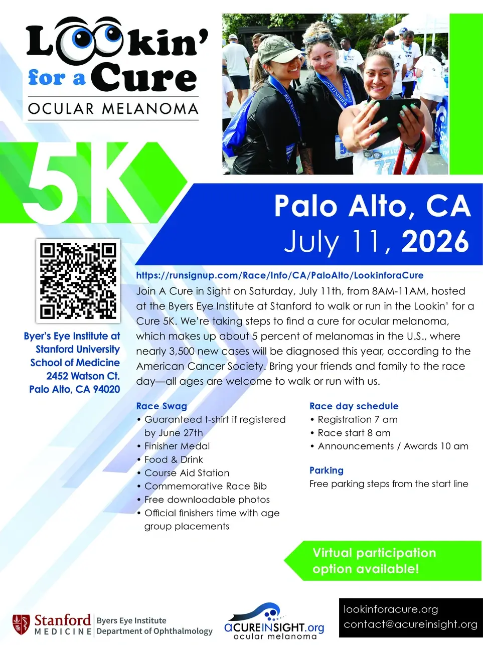 5K Volunteers
