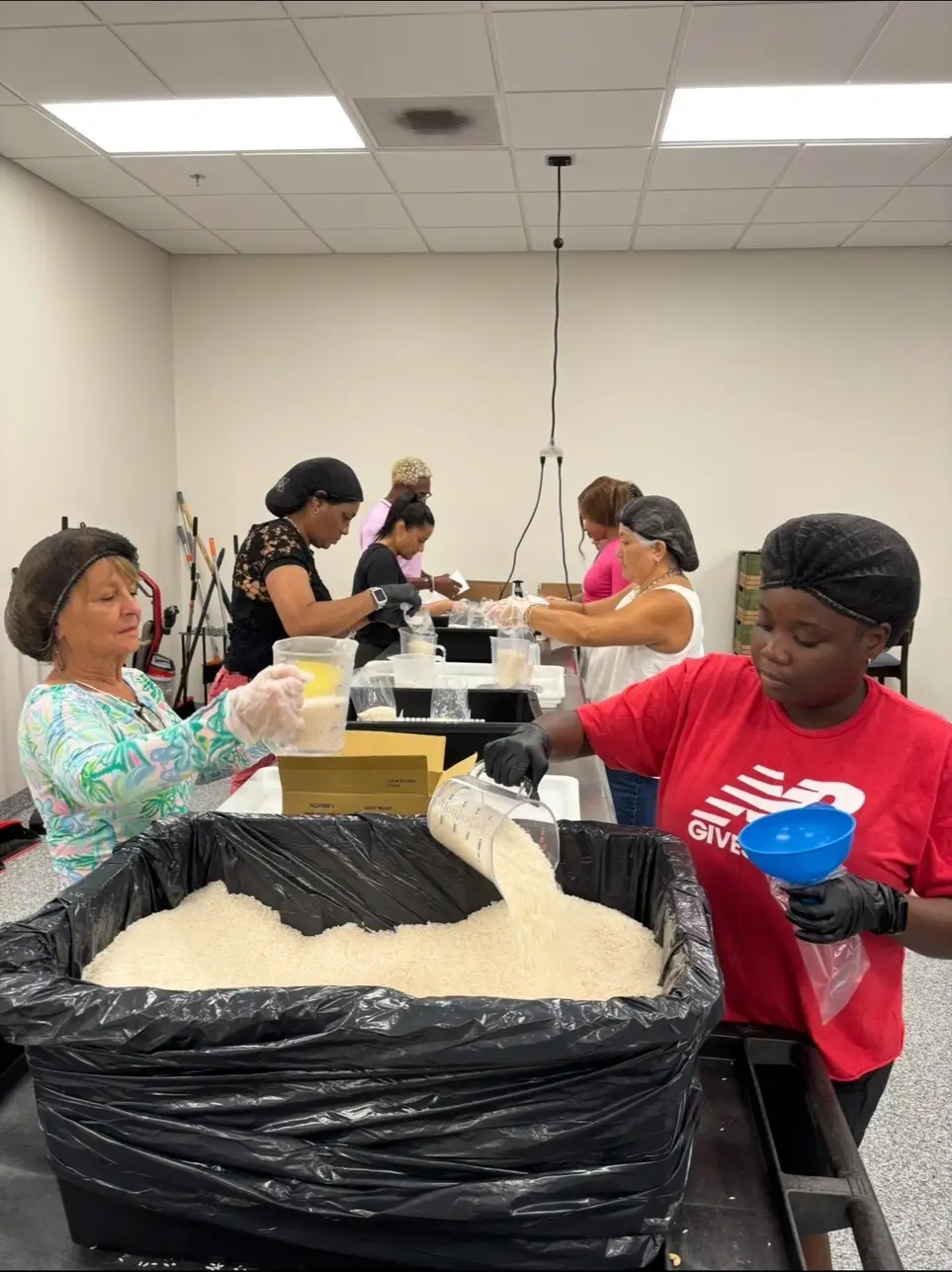 PBC Food Bank Volunteer Project