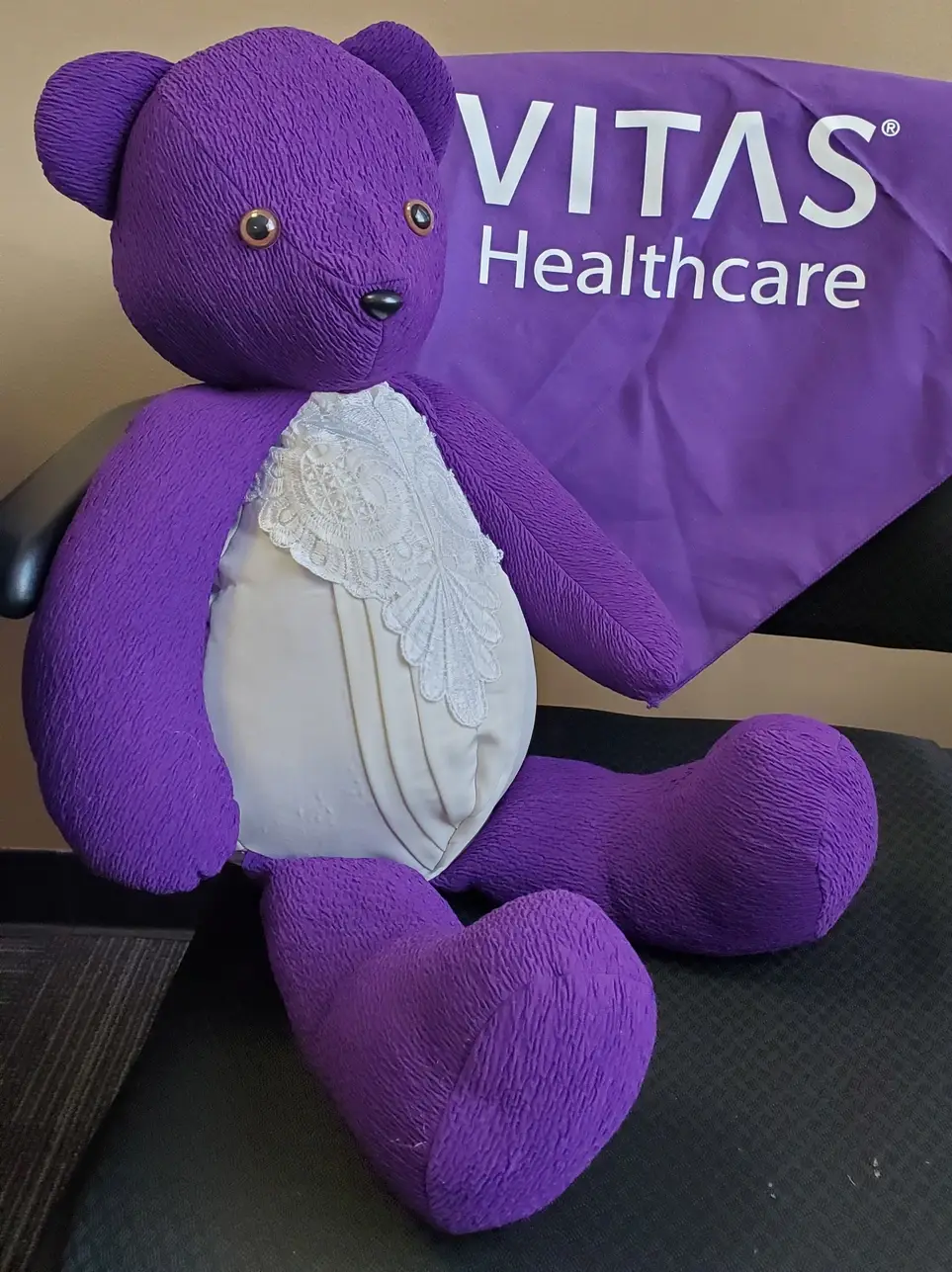 Sewers Needed: A Memory Bear Stitched Creates a Forever Friend in Woodridge