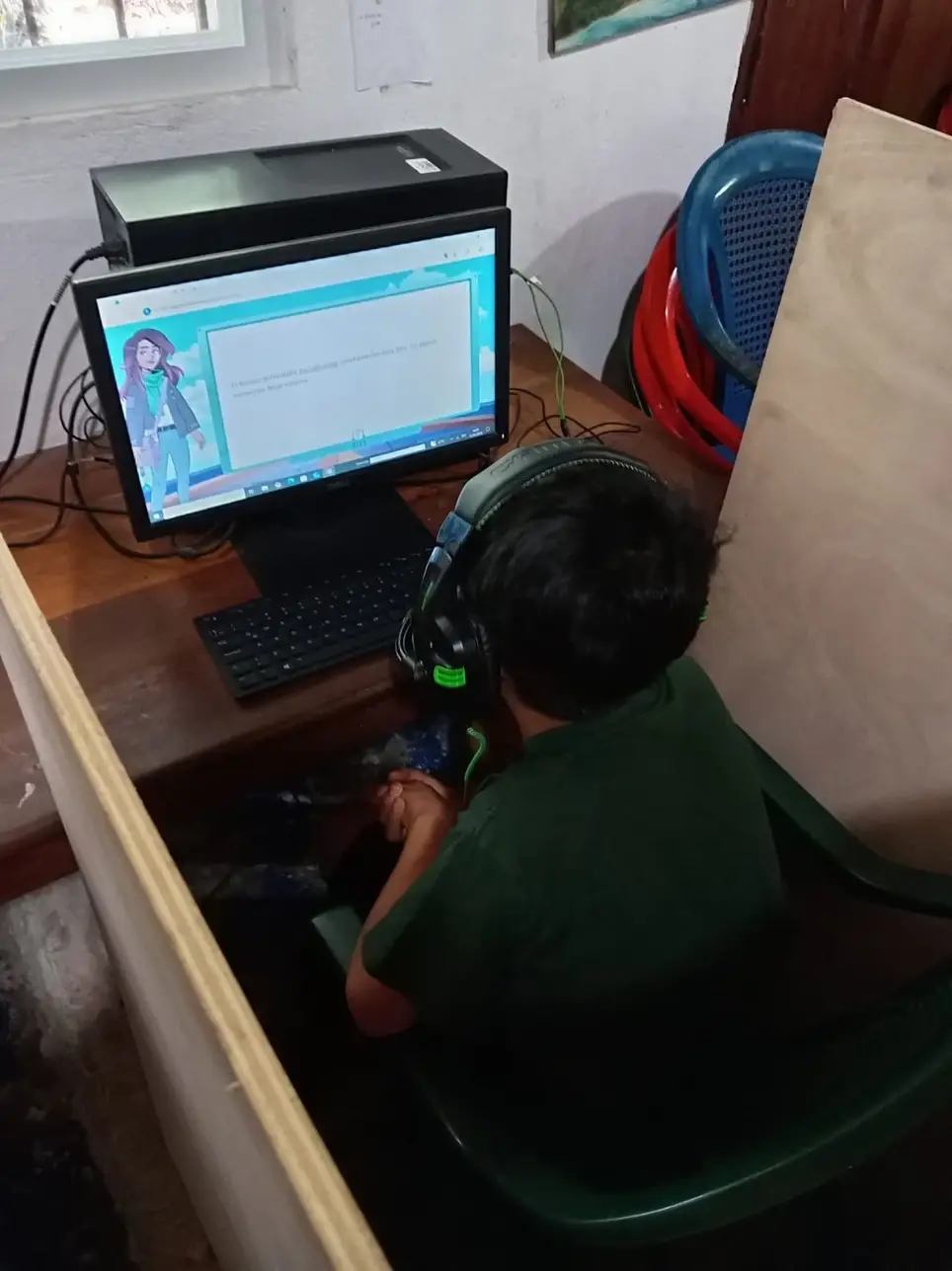 Teacher of Basic Computer Skills