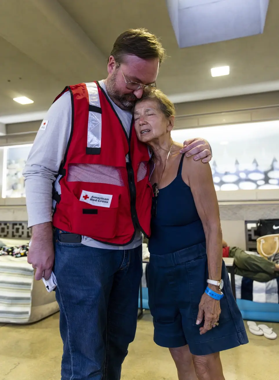 Volunteer in your community with the American Red Cross