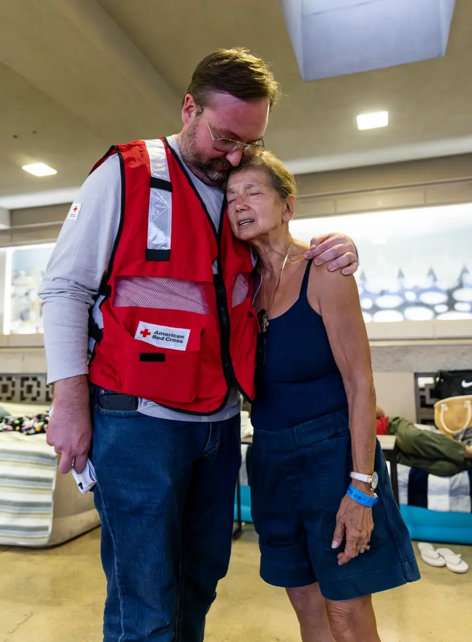Volunteer in your community with the American Red Cross