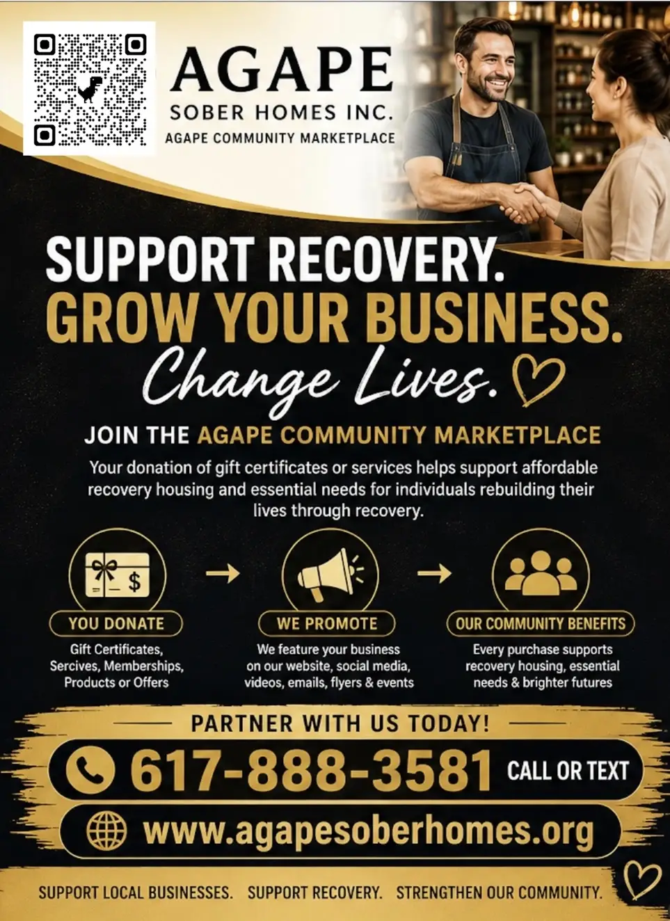 Community Outreach & Recovery Support Volunteer