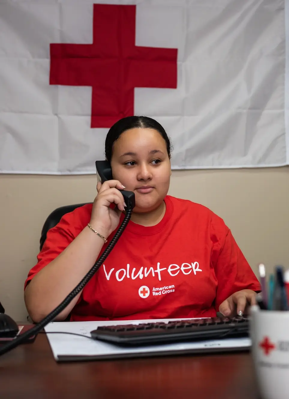 Dispatch Red Cross Disaster Action Teams (across Oregon)