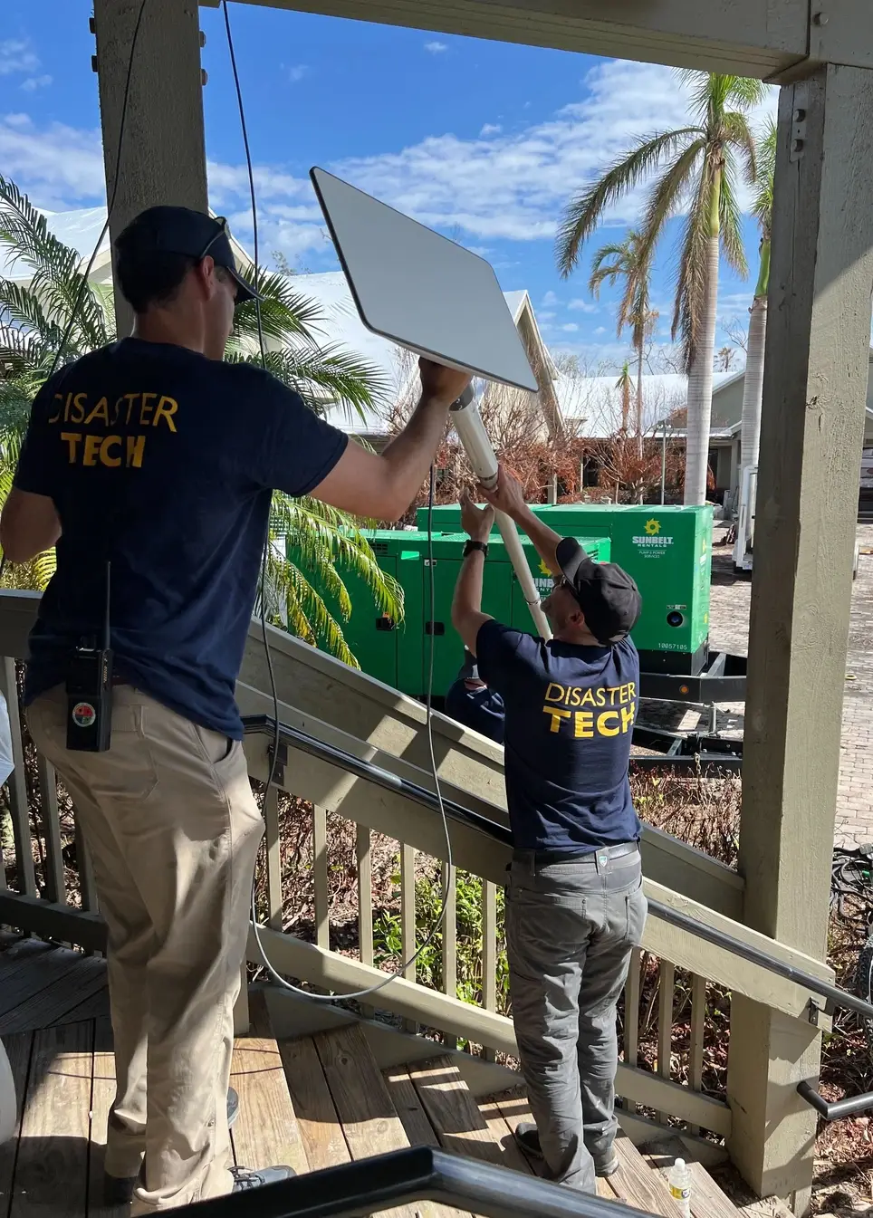 Disaster Tech Response Team - Boston