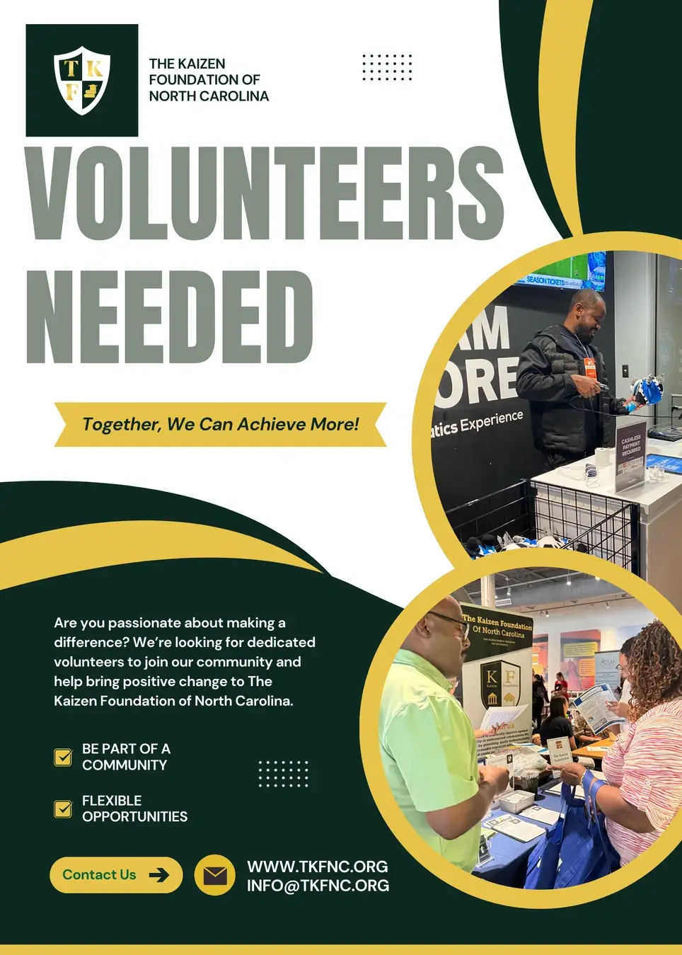 Administrative Volunteers