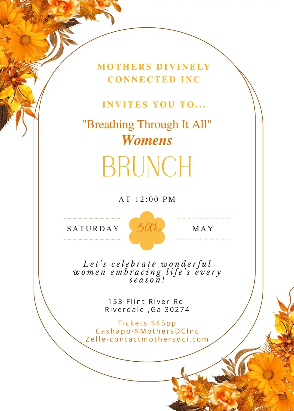 Breathing Through it All Brunch