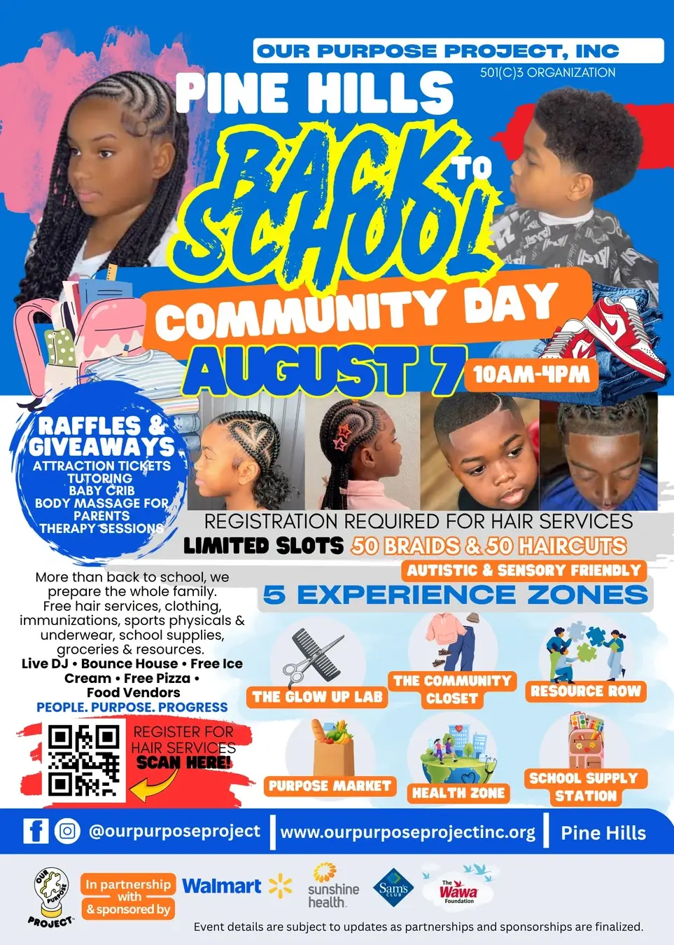 Back to School Community Day