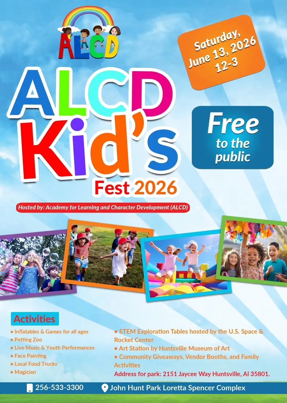 ALCD Kid's Fest 2026