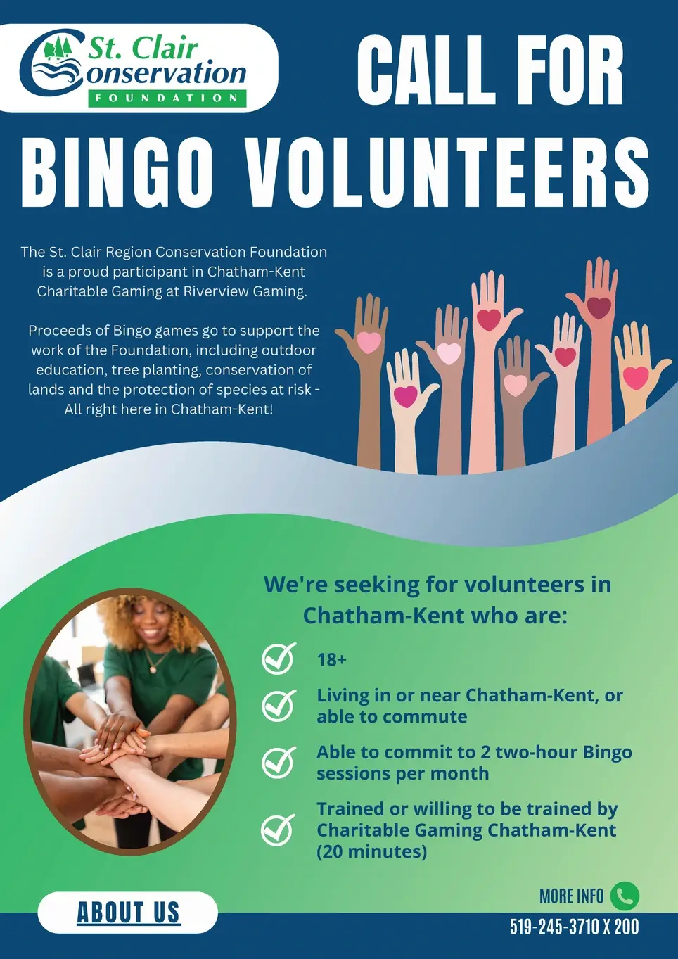 Bingo Volunteer