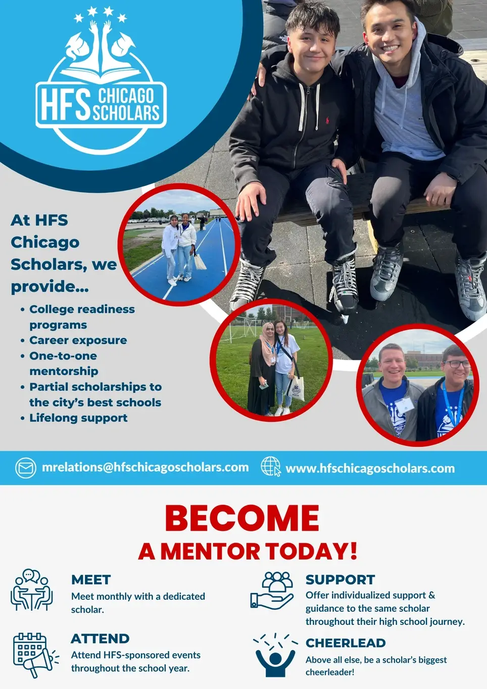 Calling 40 Changemakers: Mentor a Rising Star