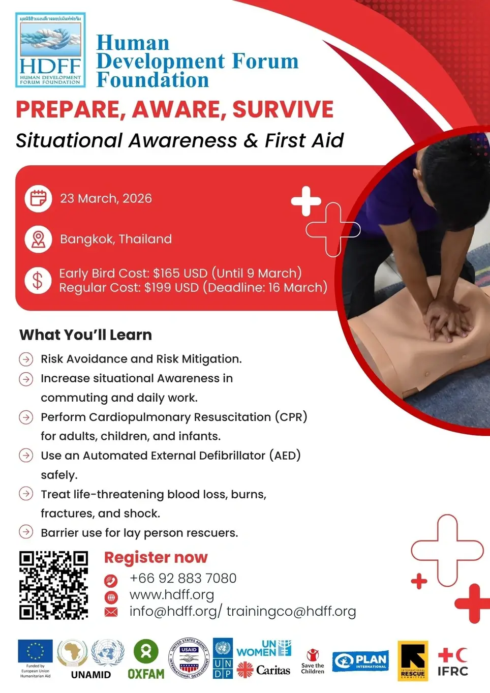 HEAT Skills 6. Aware, Prepare, Survive - Situational Awareness and First Aid