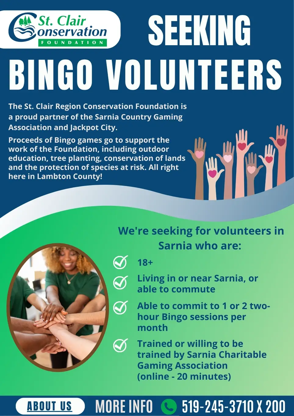 Charitable Gaming Volunteer