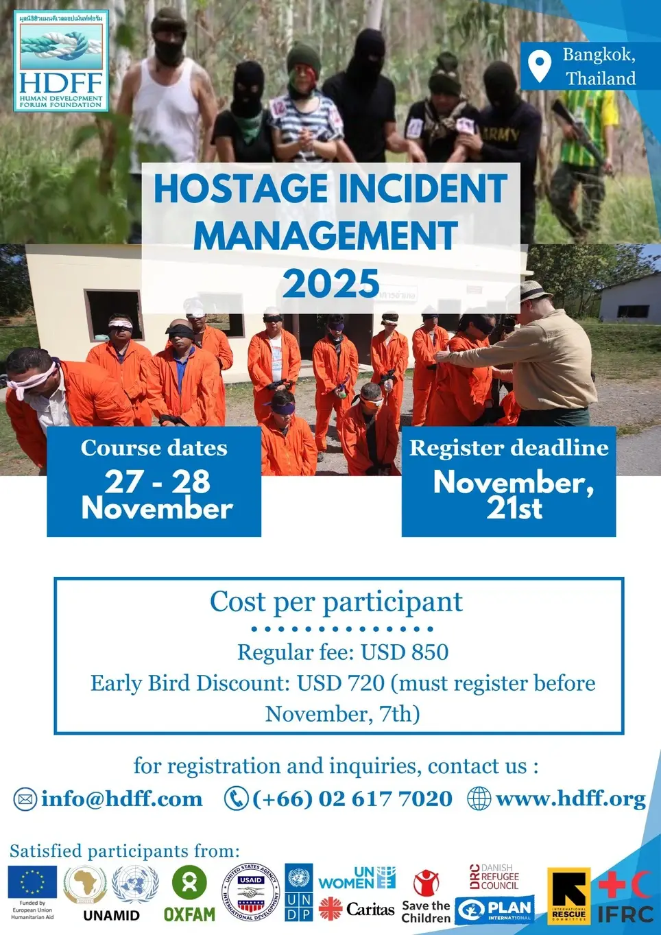 HEAT Skills.5. Hostage Incident Management (HIM) (2 days)