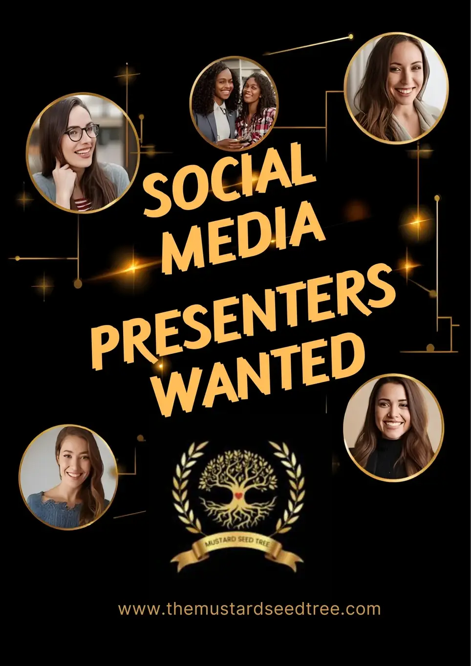 Social Media Presenter Volunteers Wanted