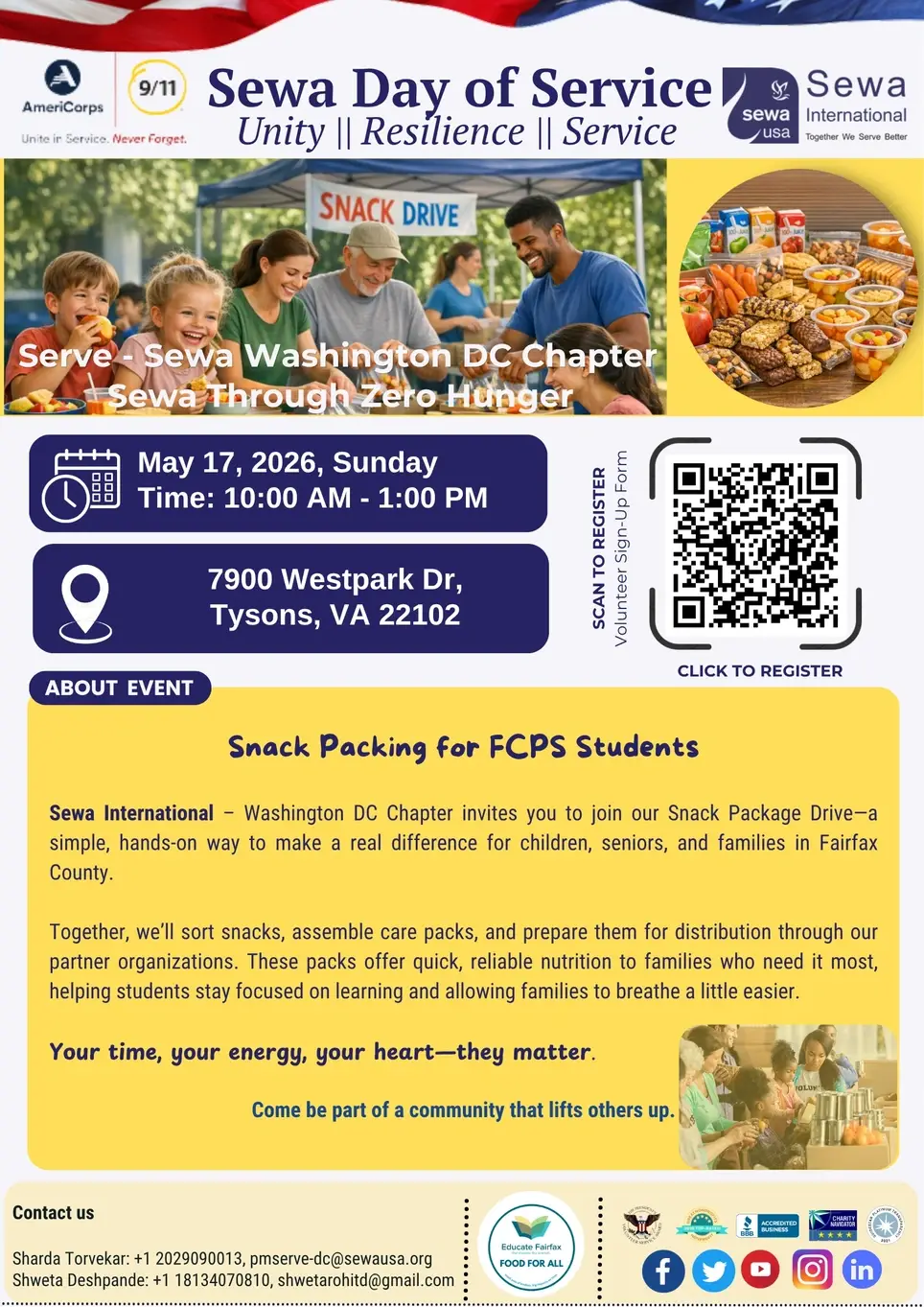 Sewa Through Zero Hunger