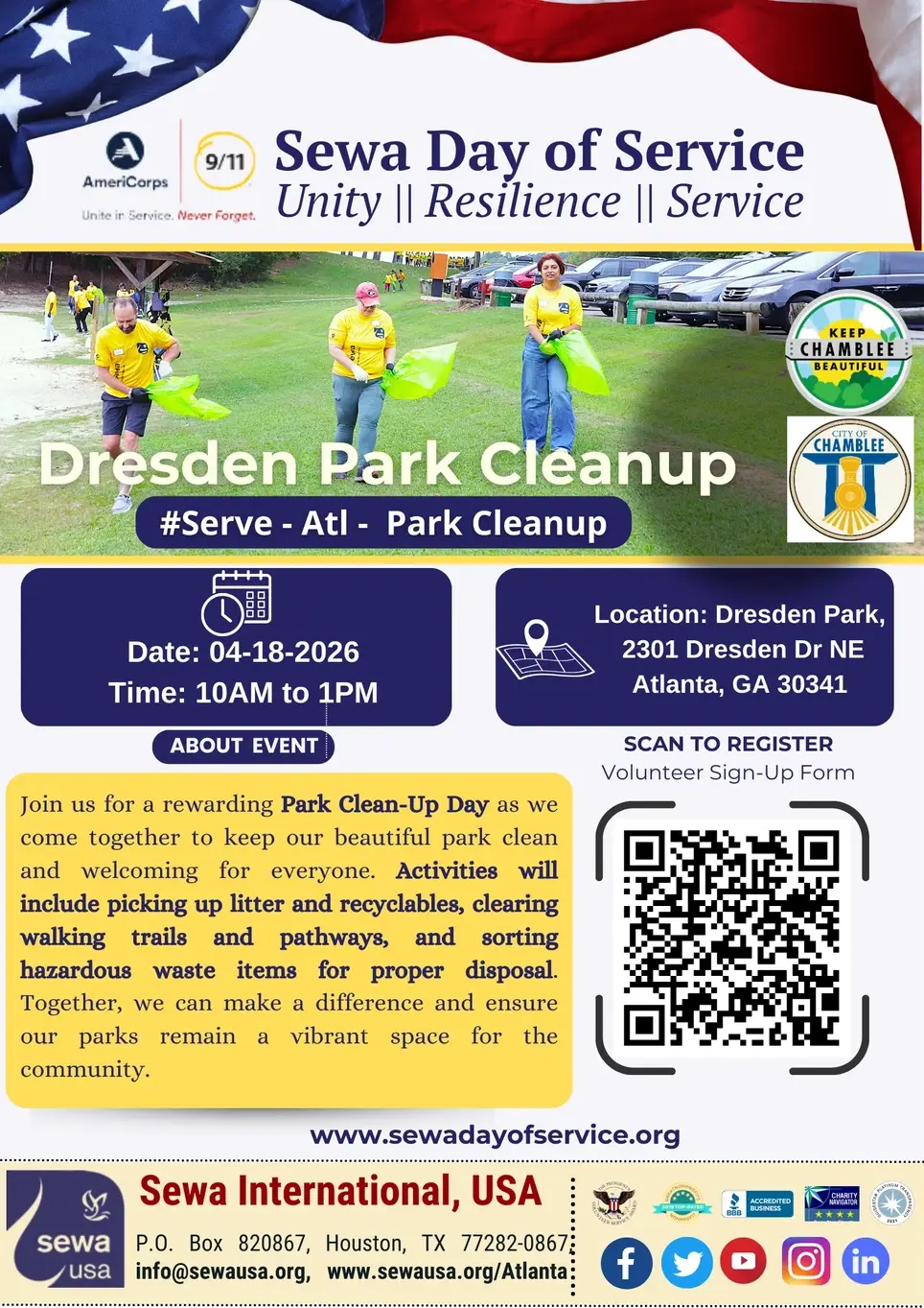 Dresden Park Cleanup