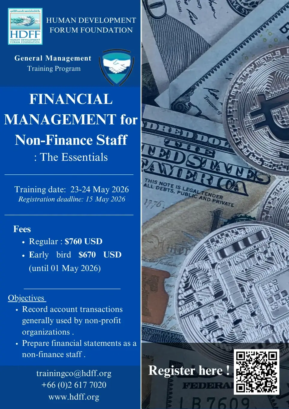Financial Management Training – Financial Management for Non-Finance Staff : The Essentials