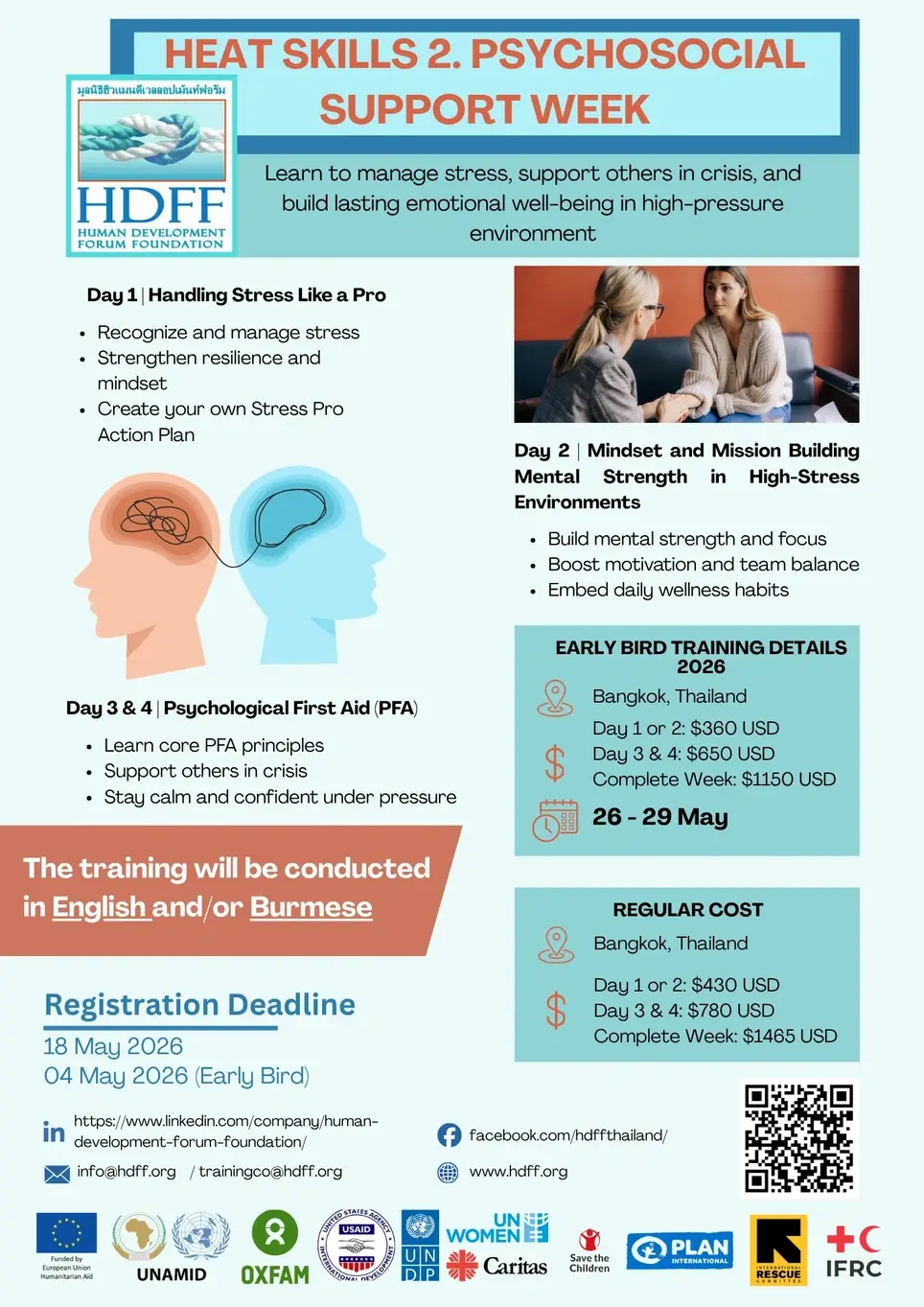 HEAT Skills 2. Psychosocial Week