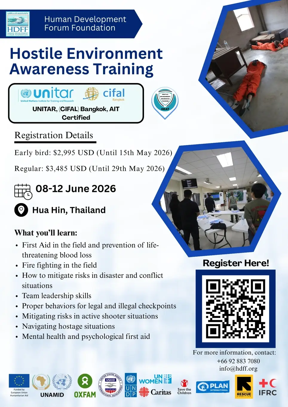 Hostile Environment Awareness Training (HEAT)