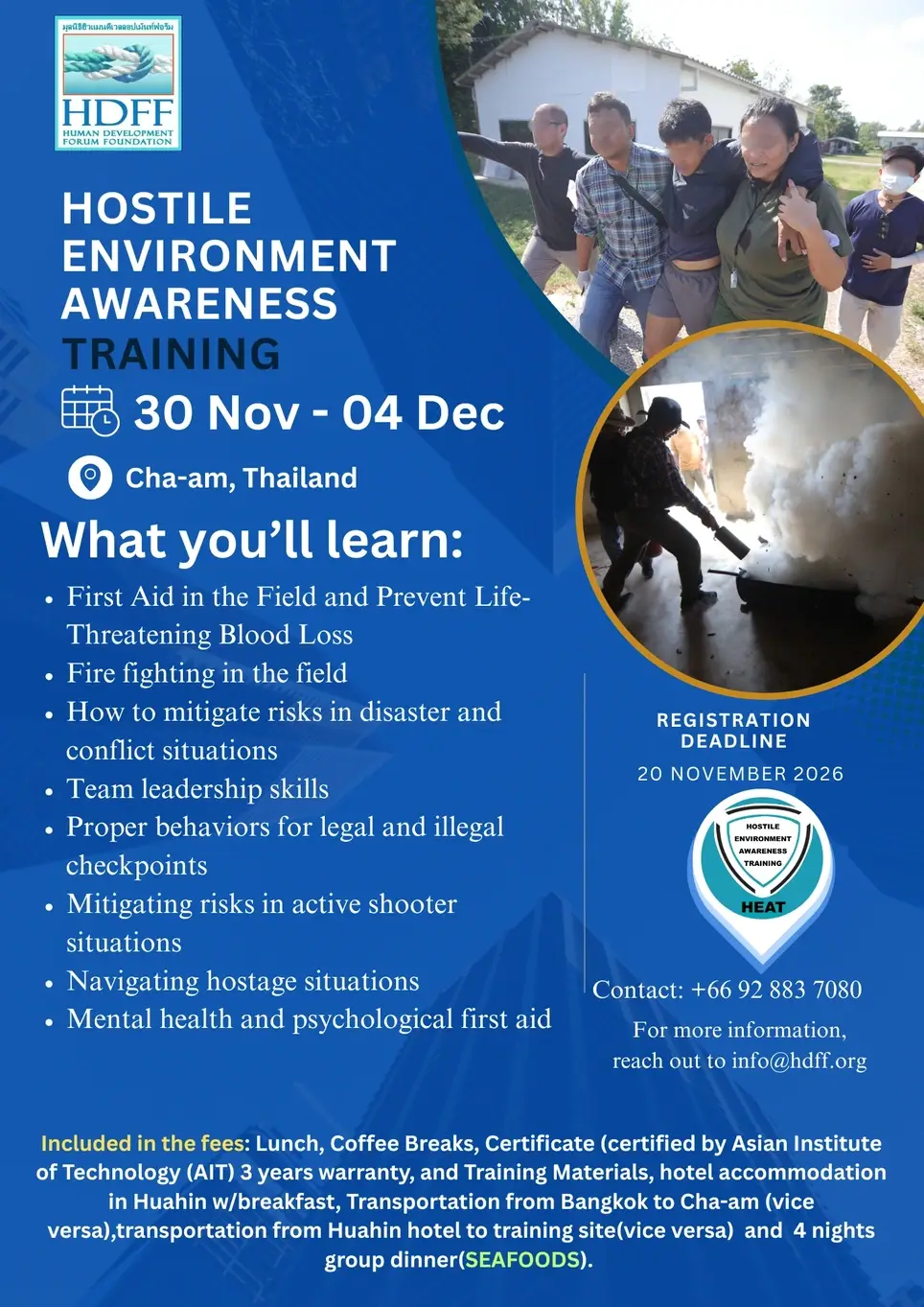 Hostile Environment Awareness Training
