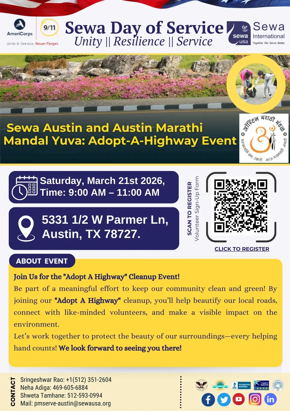 Sewa Austin--Adopt A Highway