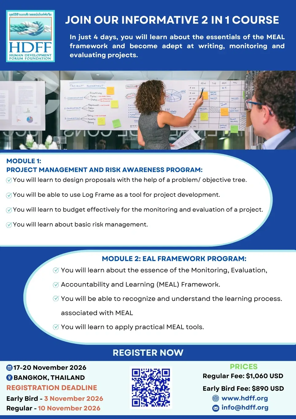 Project Management & Learning Week (Special 4 days training)