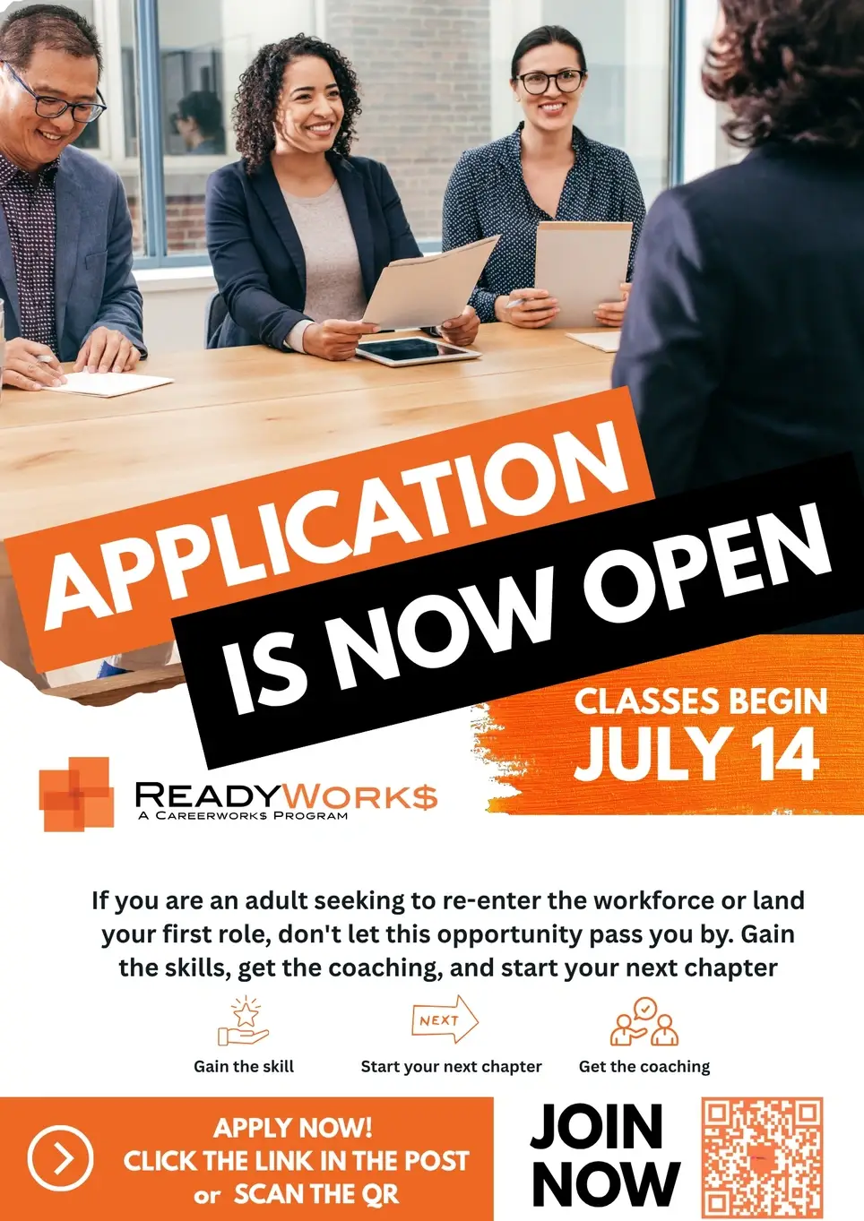 ReadyWork$ Job Readiness Training Program