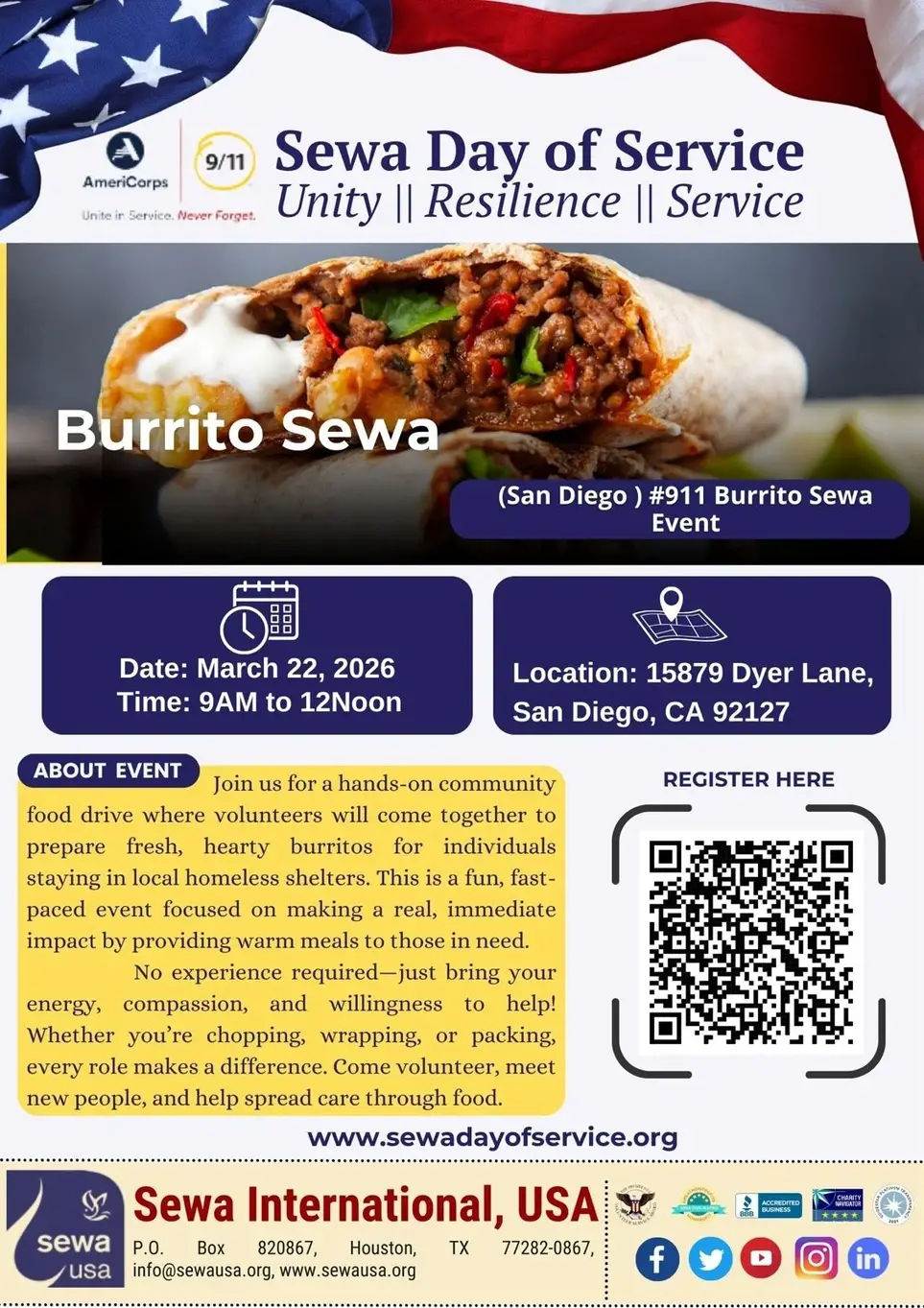 Burrito Sewa  - Food distribution