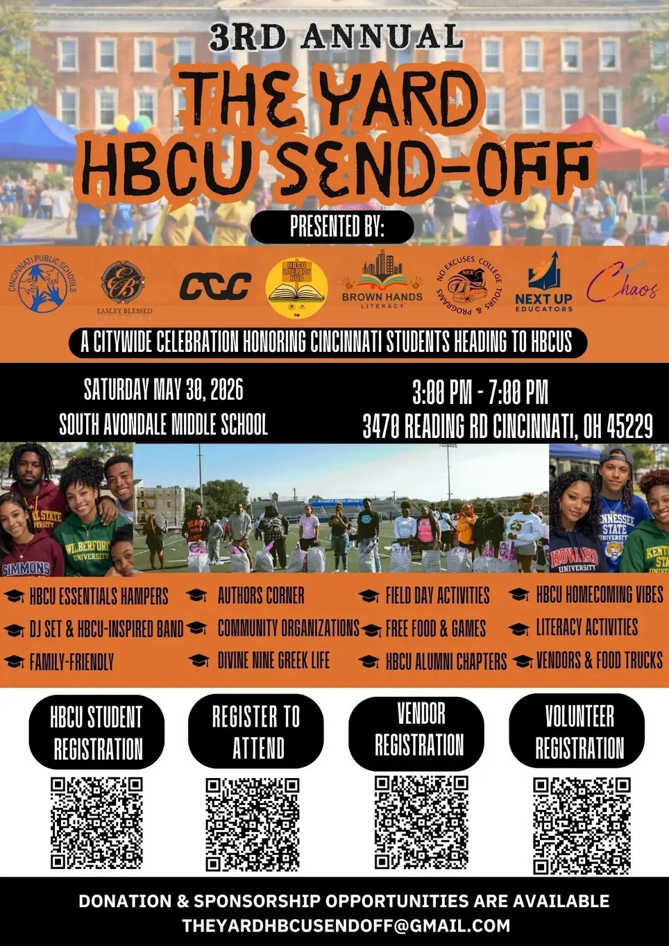 The Yard: HBCU Send-Off