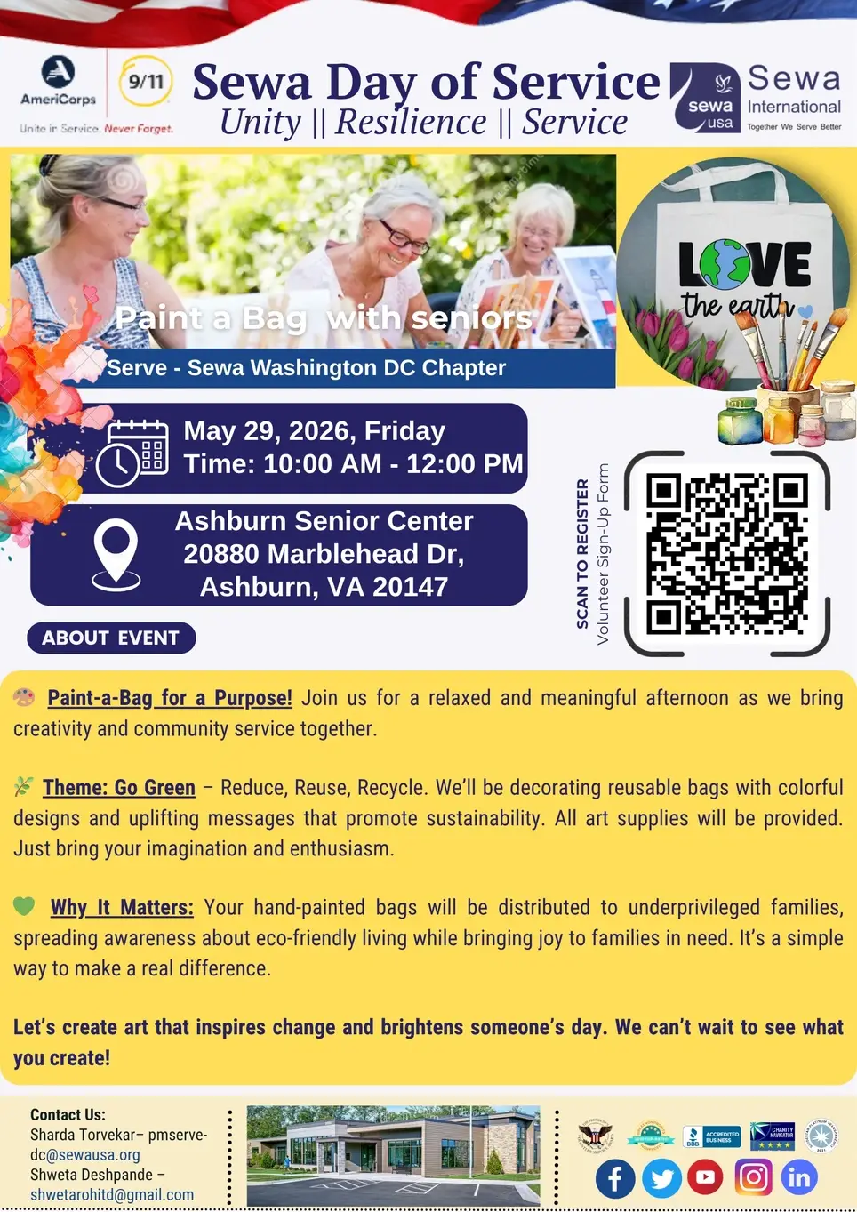 Paint a Bag With Seniors