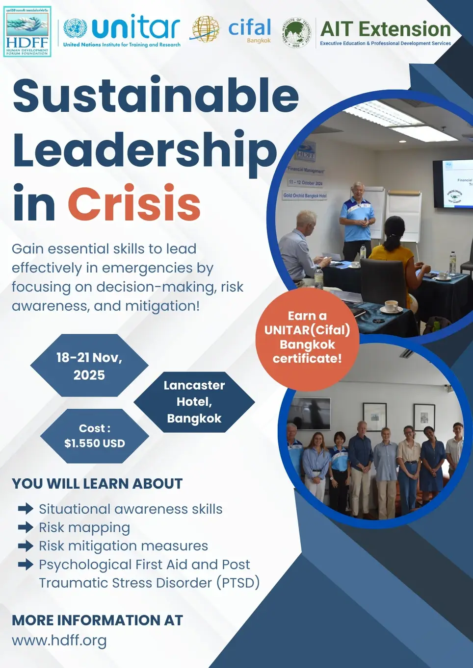 SUSTAINABLE LEADERSHIP IN CRISIS