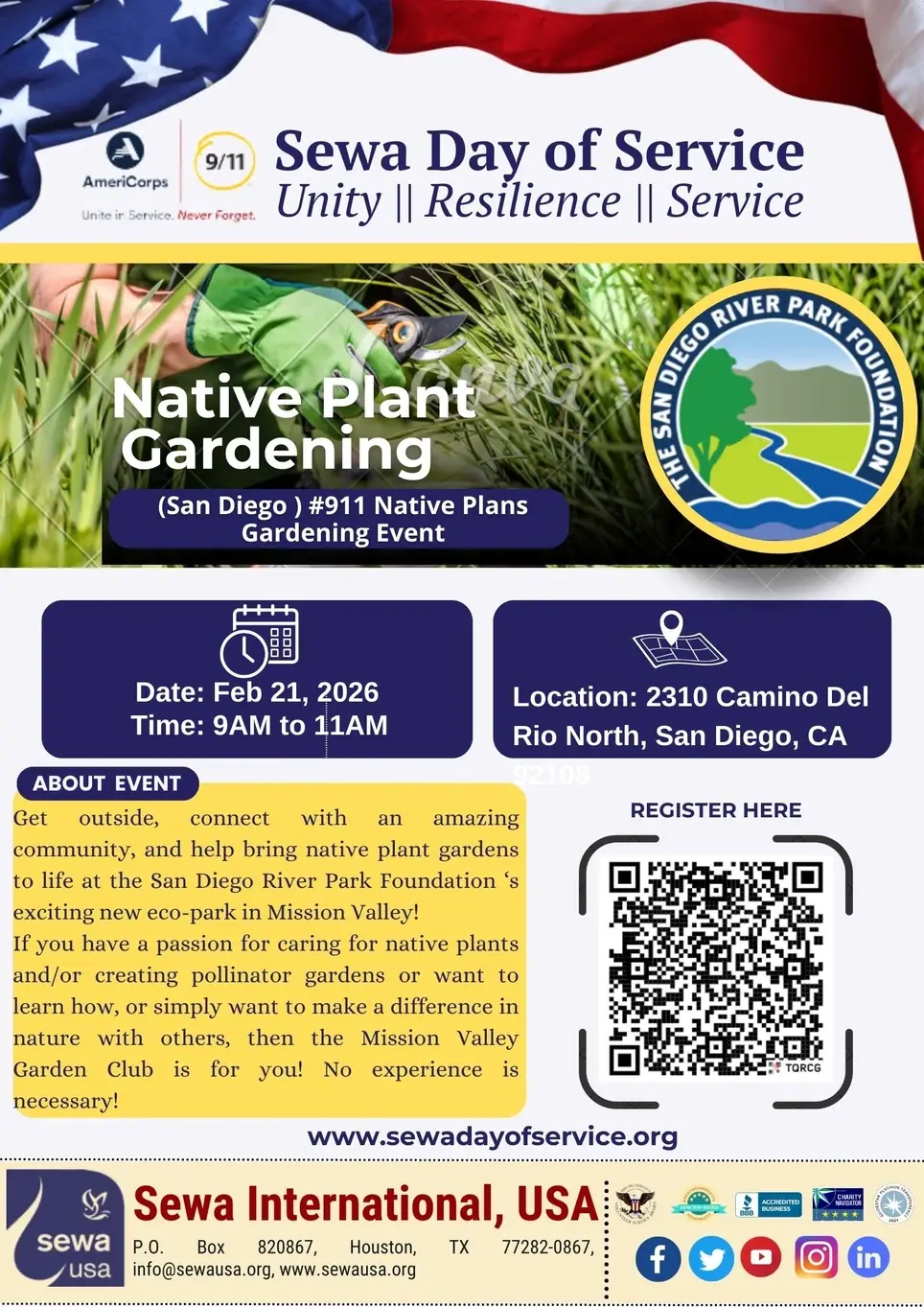 Native Plants Gardening Event