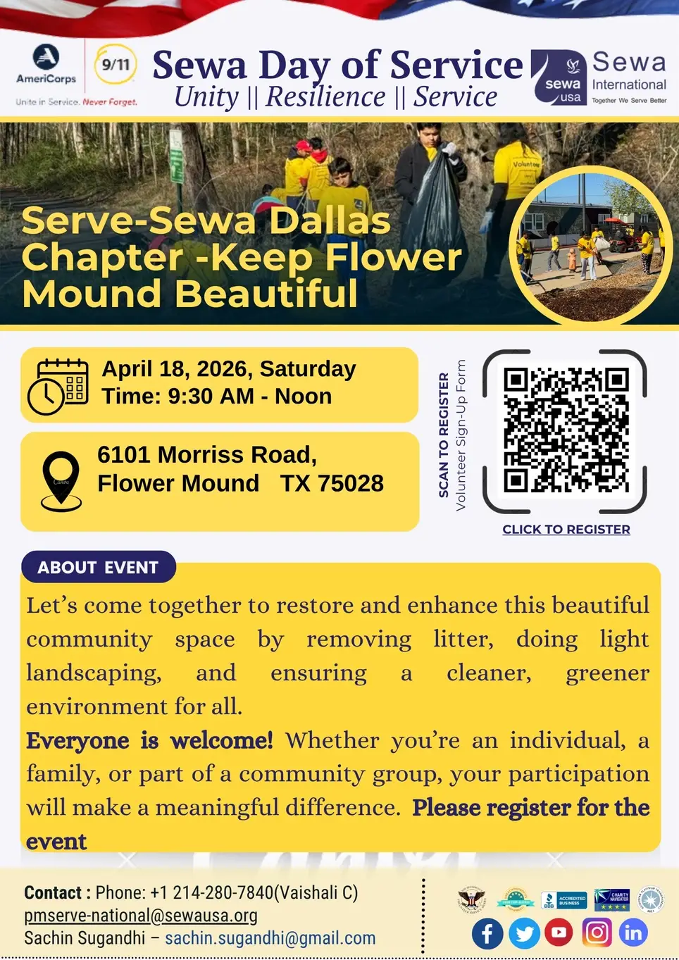 Keep Flower Mound Beautiful #911