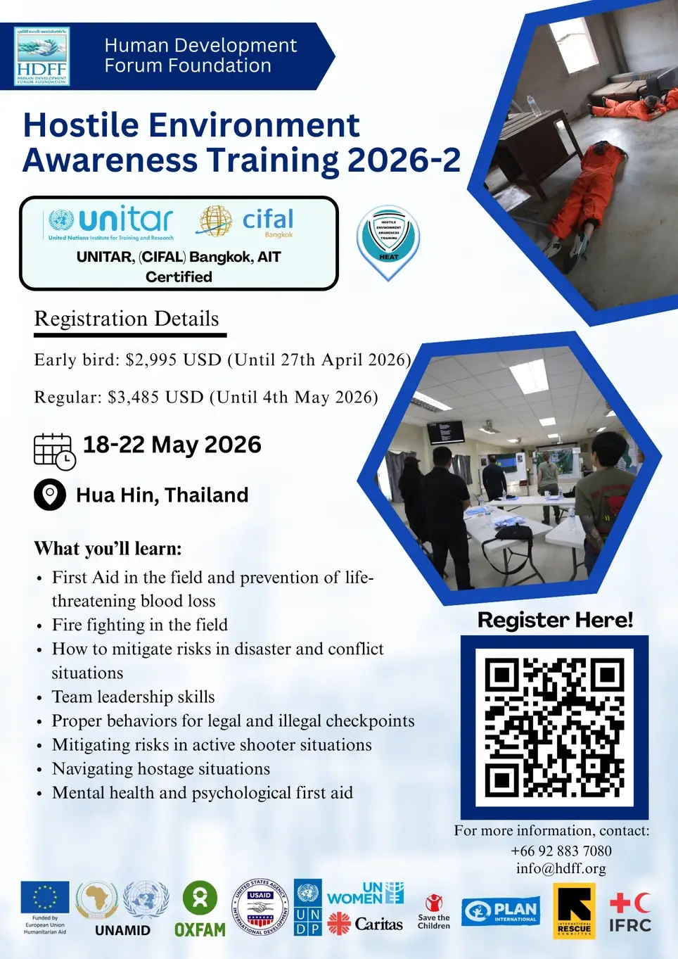 Hostile Environment Awareness Training (HEAT)