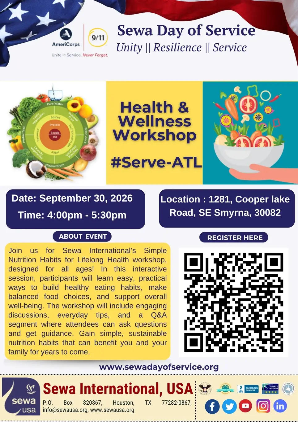 Health and Wellness Workshop