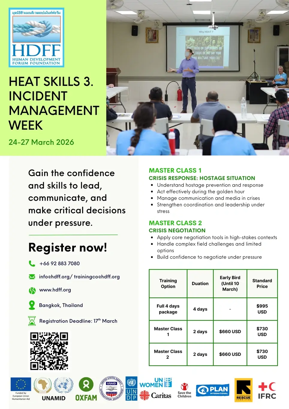 HEAT Skills 3. Incident Management Week