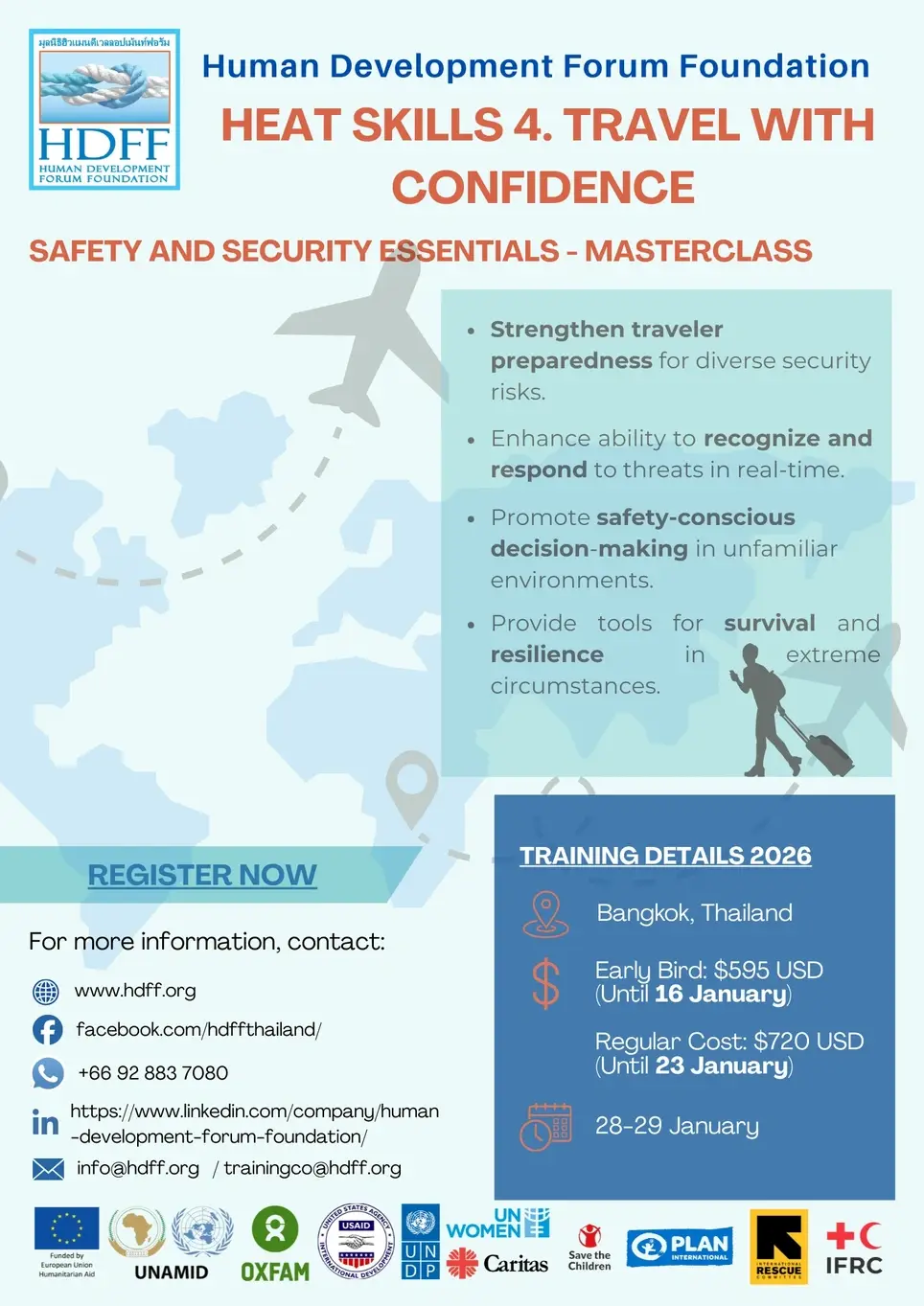 HEAT SKILLS 4. TRAVEL WITH CONFIDENCE - SAFETY AND SECURITY ESSENTIALS