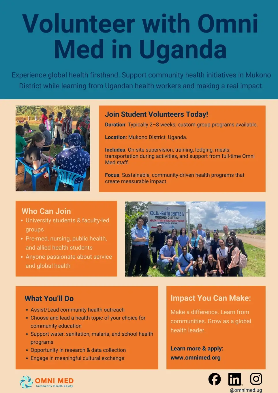 Global Health Volunteering in Uganda