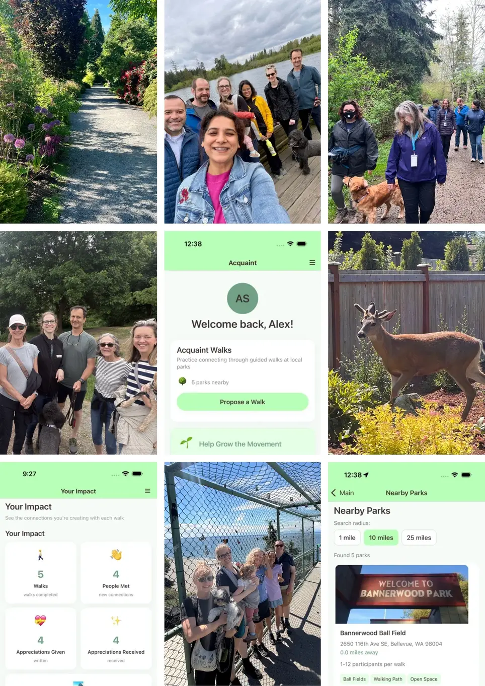 Help Build Social Connection Through Walking and Talking — Acquaint Walks Ambassador