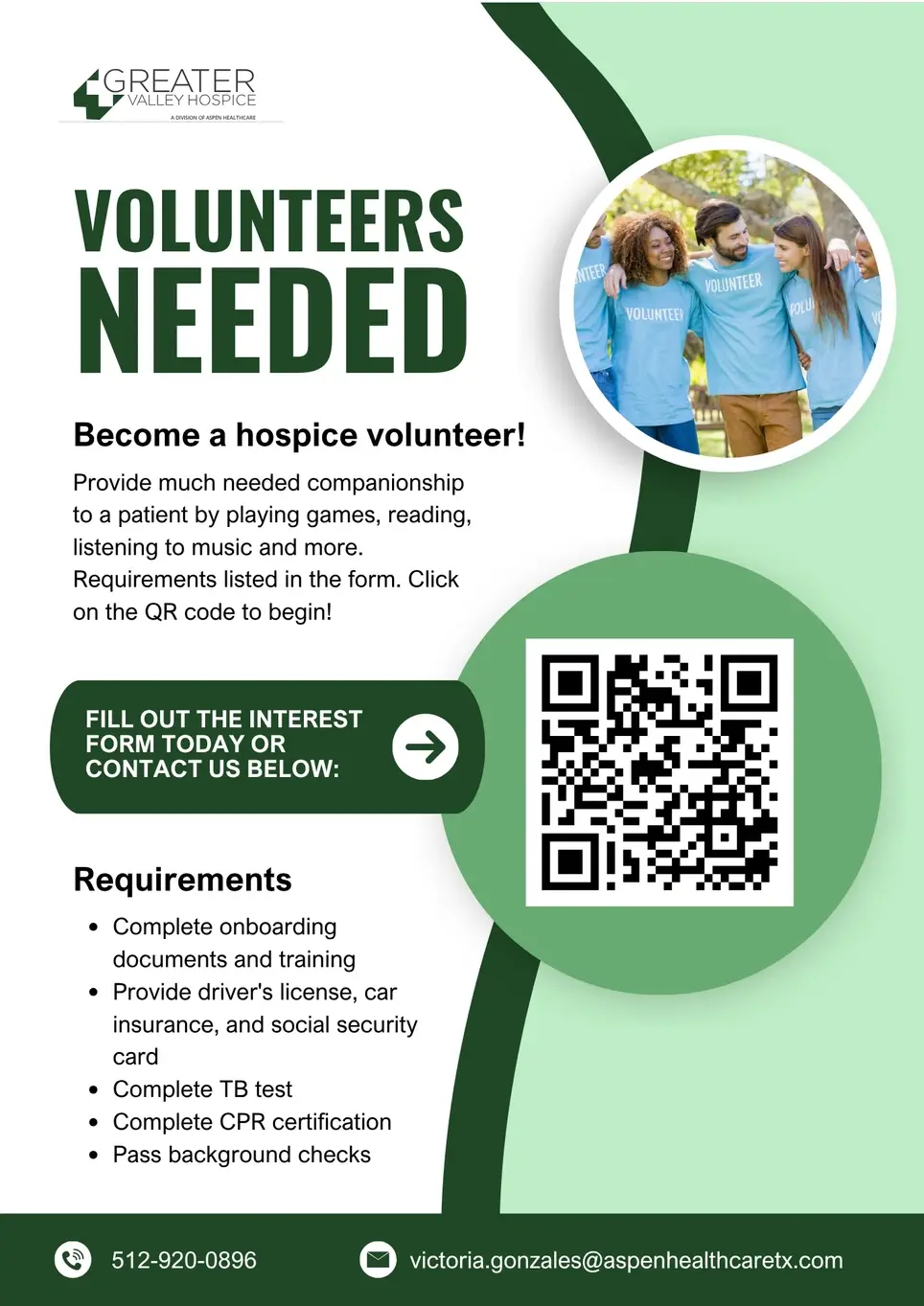 Hospice Volunteer