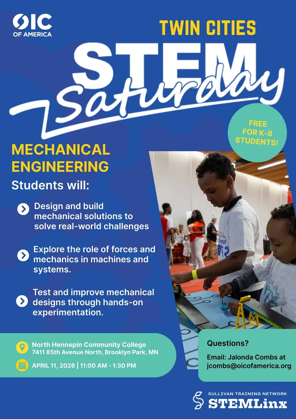 Help Kids Discover STEM!