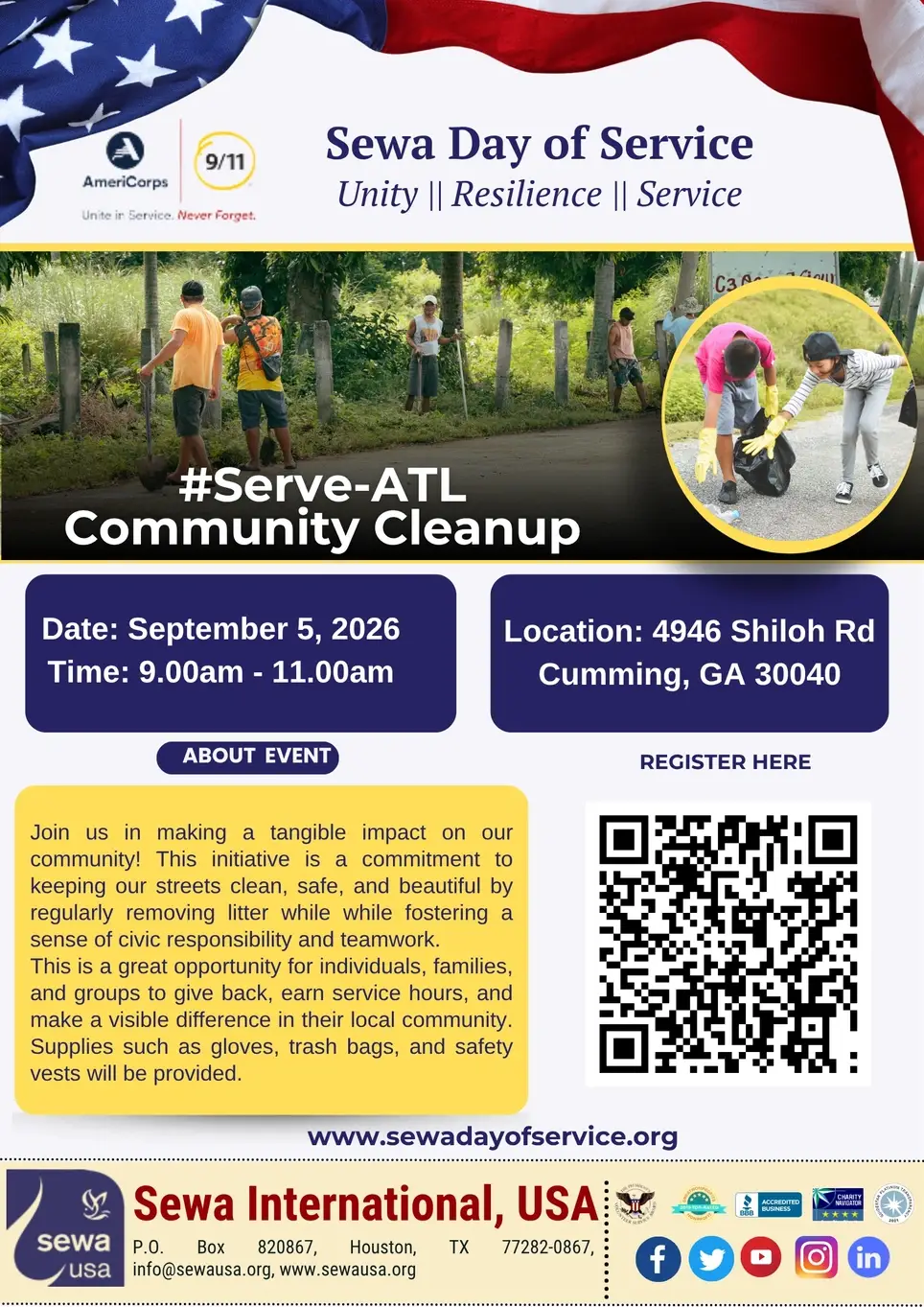 Community Clean Up