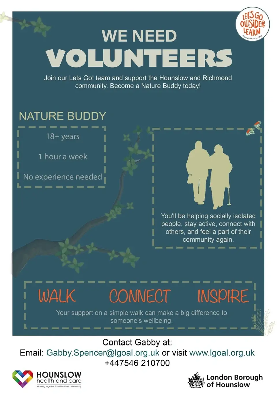 Volunteer Nature Buddy