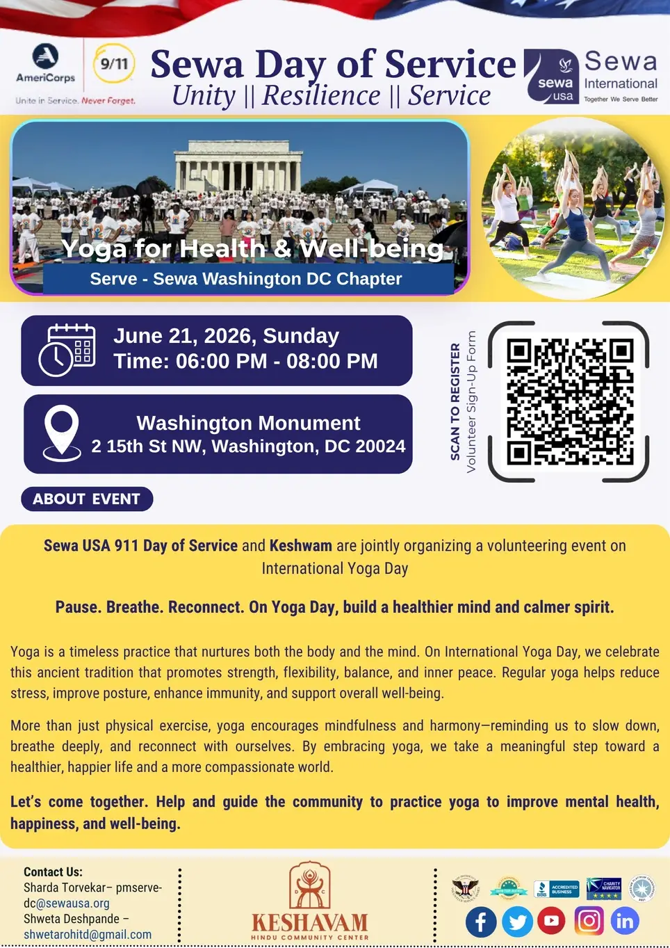 Yoga for Health & Well-being