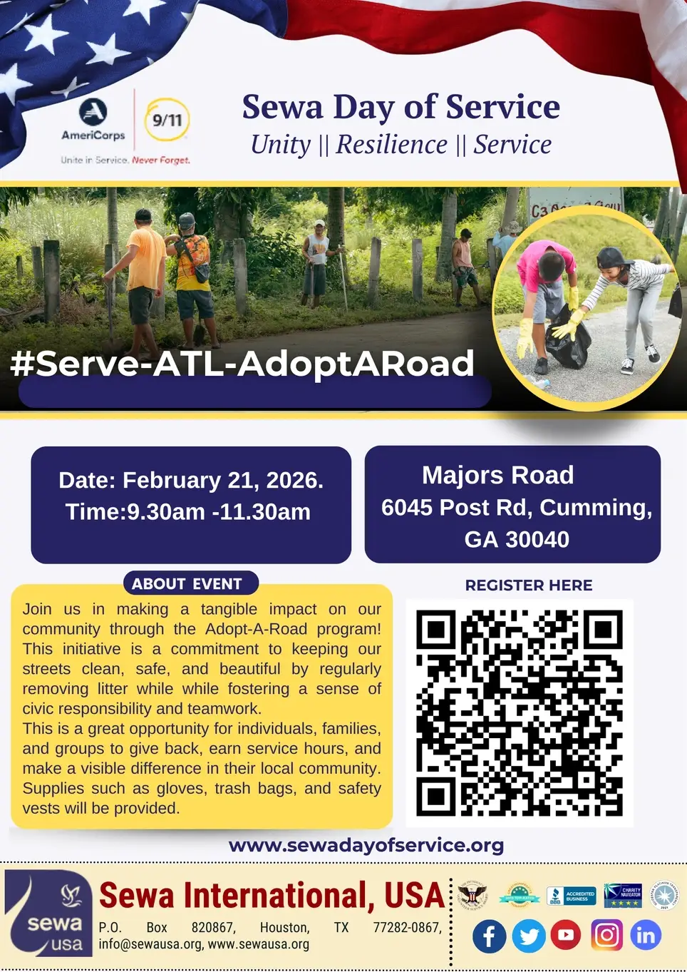 Majors Road Clean Up