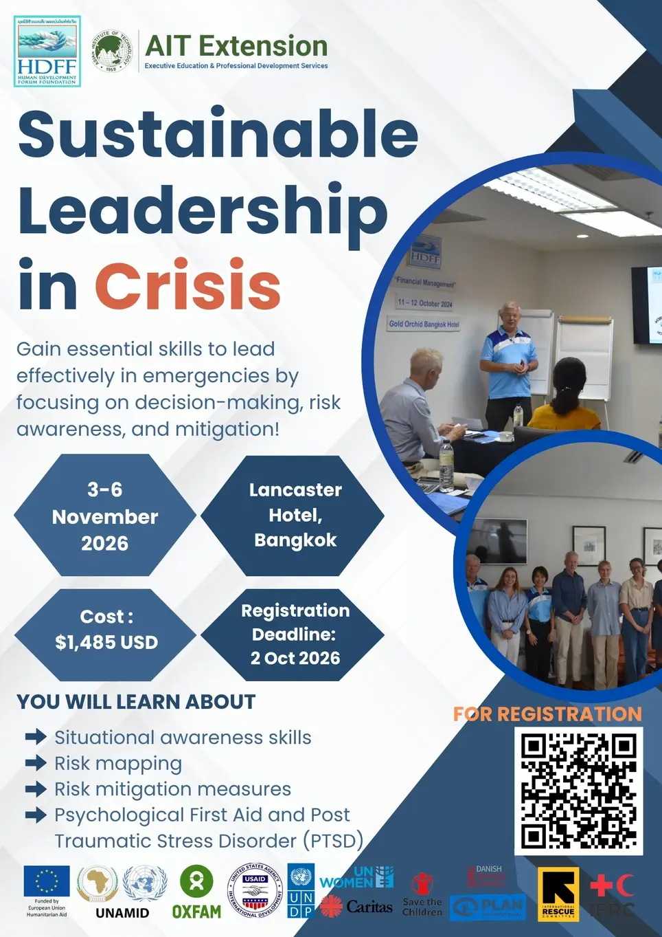 Sustainable Leadership in Crisis