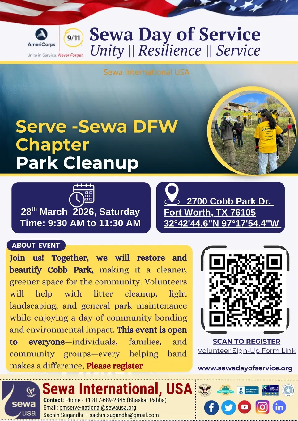 Park Clean Up