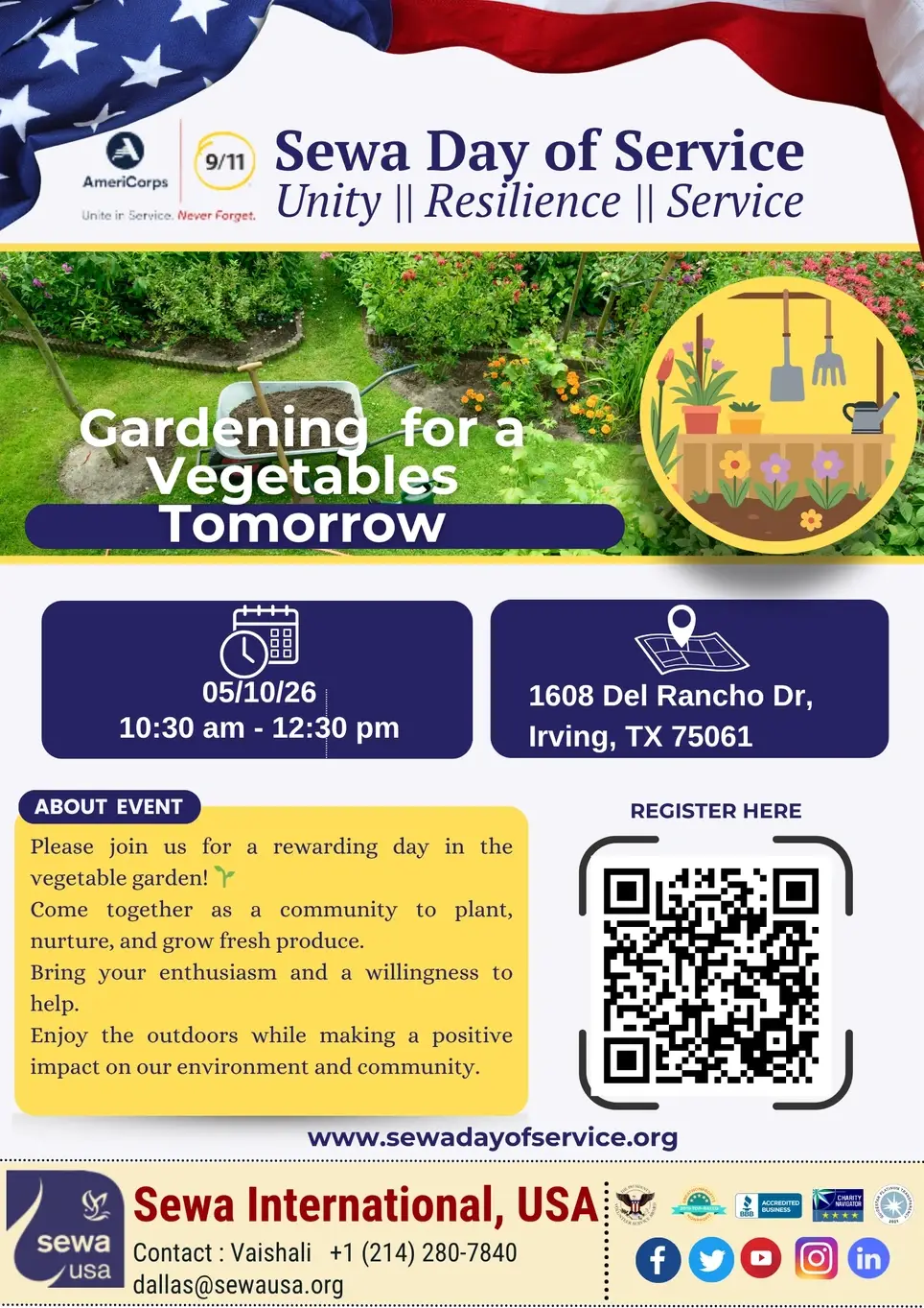 Vegetable gardening
